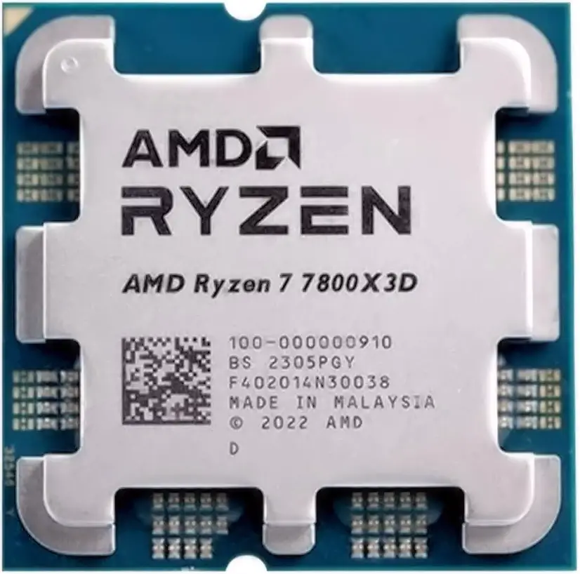 Montaje AMD Ryzen 7 7800X3D La Moraleja Informático La Moraleja - Montaje AMD Ryzen 7 7800X3D La Moraleja