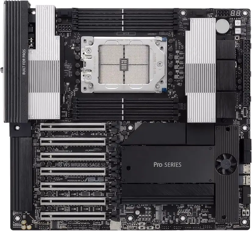 Montaje Placa Base ASUS PRO WS W890-SAGE-SE La Moraleja Informático La Moraleja - Montaje Placa Base ASUS PRO WS W890-SAGE-SE La Moraleja