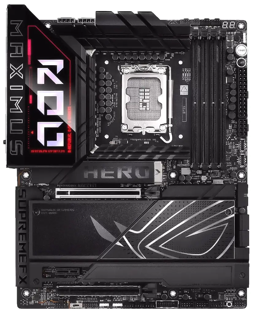 Montaje Placa Base ASUS ROG Z890 MAXIMUS HERO La Moraleja Informático La Moraleja - Montaje Placa Base ASUS ROG Z890 MAXIMUS HERO La Moraleja