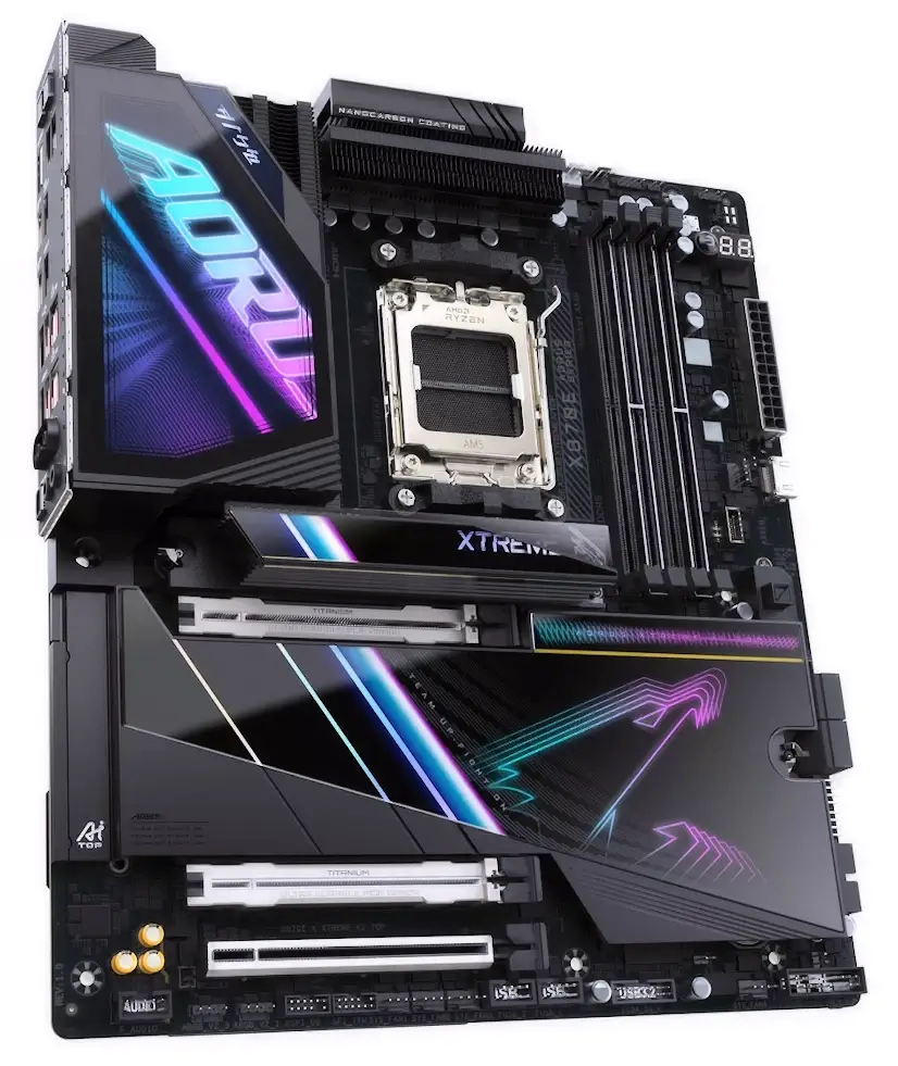 Montaje Placa Base GIGABYTE X870E AORUS XTREME X3D AI TOP Gaming PC La Moraleja Montaje Placa Base GIGABYTE X870E AORUS XTREME X3D AI TOP Gaming PC La Moraleja