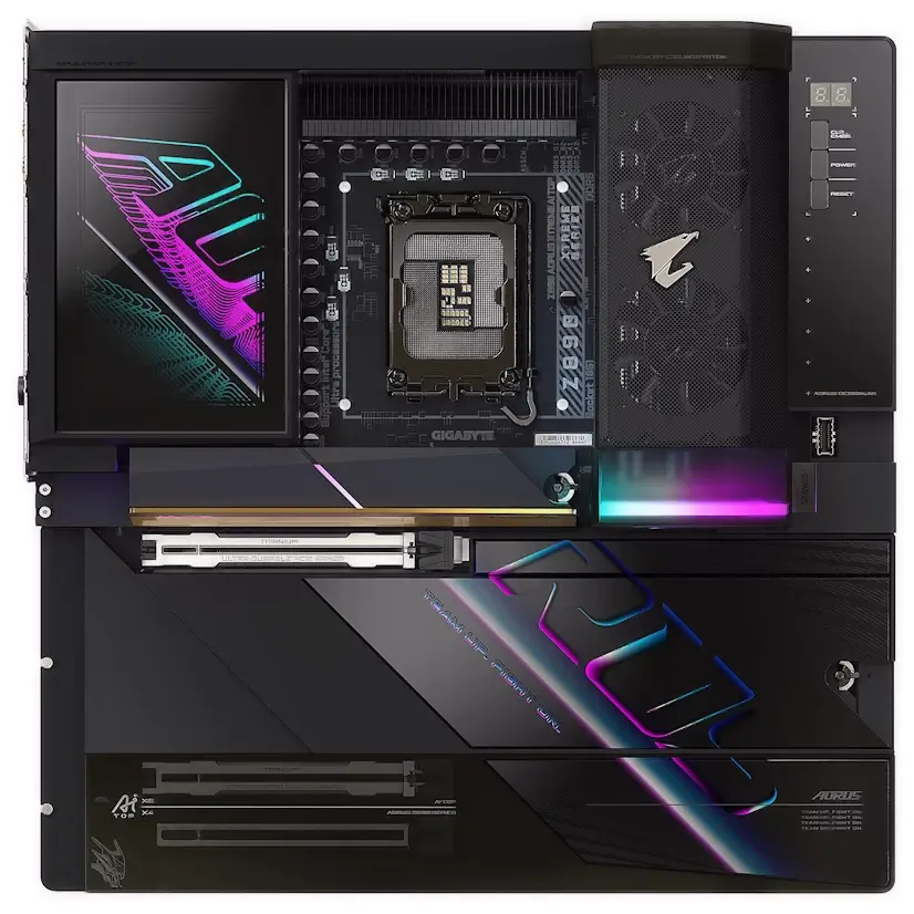 Montaje Placas Base GIGABYTE Z890 AORUS XTREME AI TOP Gaming PC La Moraleja Montaje Placa Base GIGABYTE Z890 AORUS XTREME AI TOP Gaming PC La Moraleja