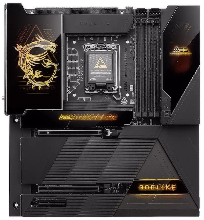 Montaje Placa Base MSI MEG Z890 GODLIKE Gaming PC La Moraleja Montaje Placa Base MSI MEG Z890 GODLIKE Gaming PC La Moraleja