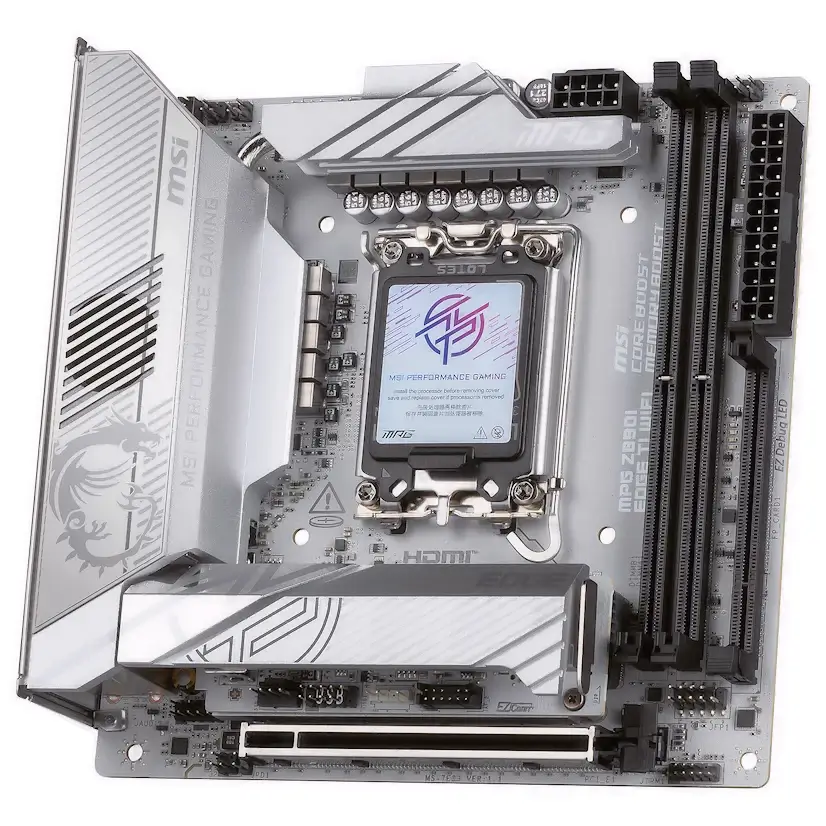 Montaje Placa Base MSI MPG Z890I EDGE TI WIFI Gaming PC La Moraleja Montaje Placa Base MSI MPG Z890I EDGE TI WIFI Gaming PC La Moraleja