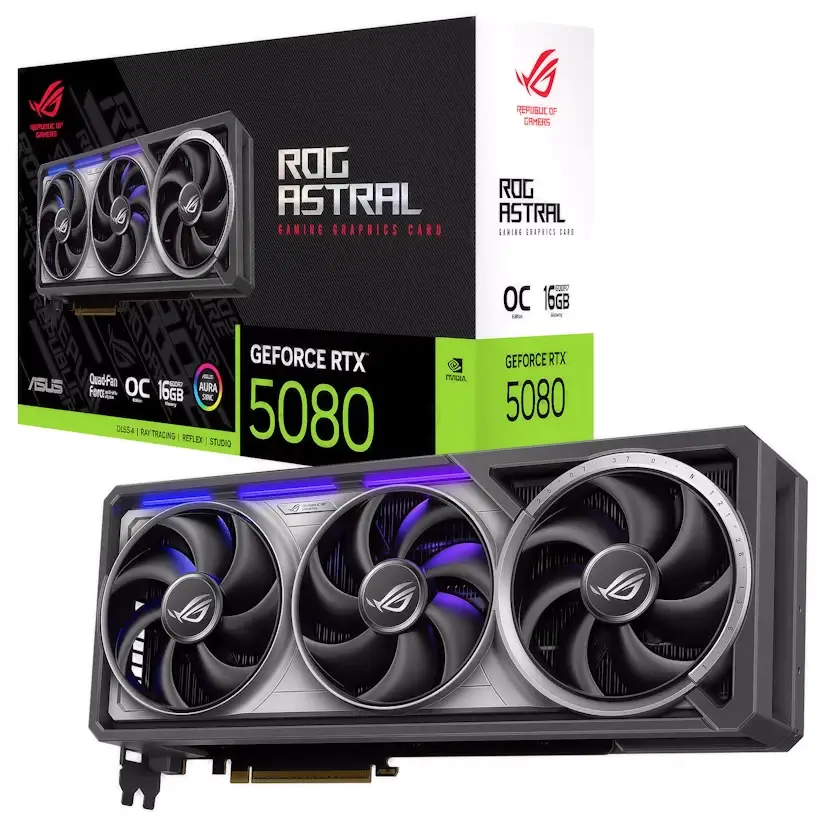 Montaje NVIDIA GEFORCE RTX 5080 Gaming PC La Moraleja Informático La Moraleja - Montaje NVIDIA GEFORCE RTX 5080 La Moraleja