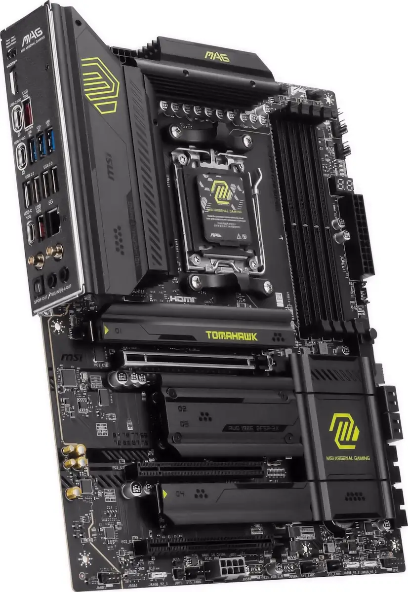 Montaje Placa Base MSI Gaming PC La Moraleja Montaje Placa Base MSI Gaming PC La Moraleja