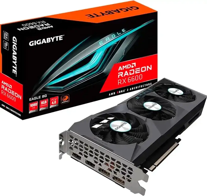 Montaje Tarjeta Gráfica AMD Radeon RX La Moraleja Montaje Tarjeta Gráfica AMD Radeon RX La Moraleja